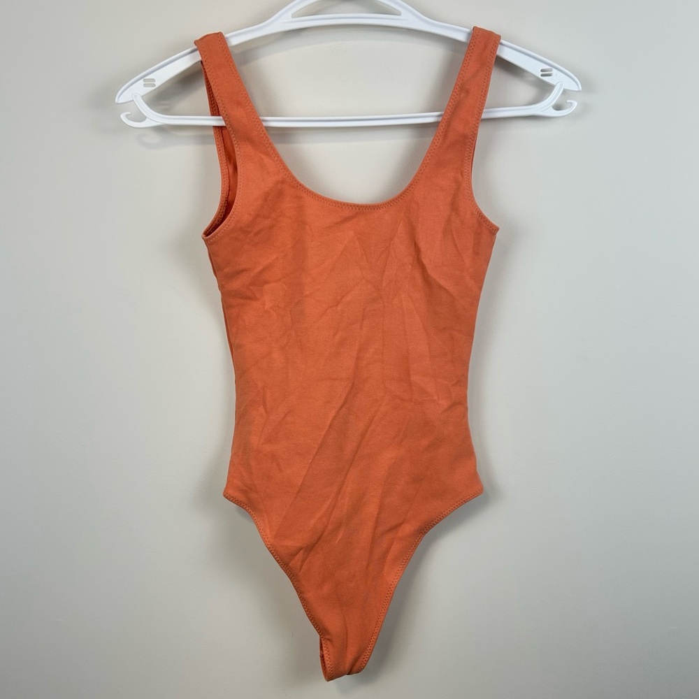 Wilfred Orange Bodysuit